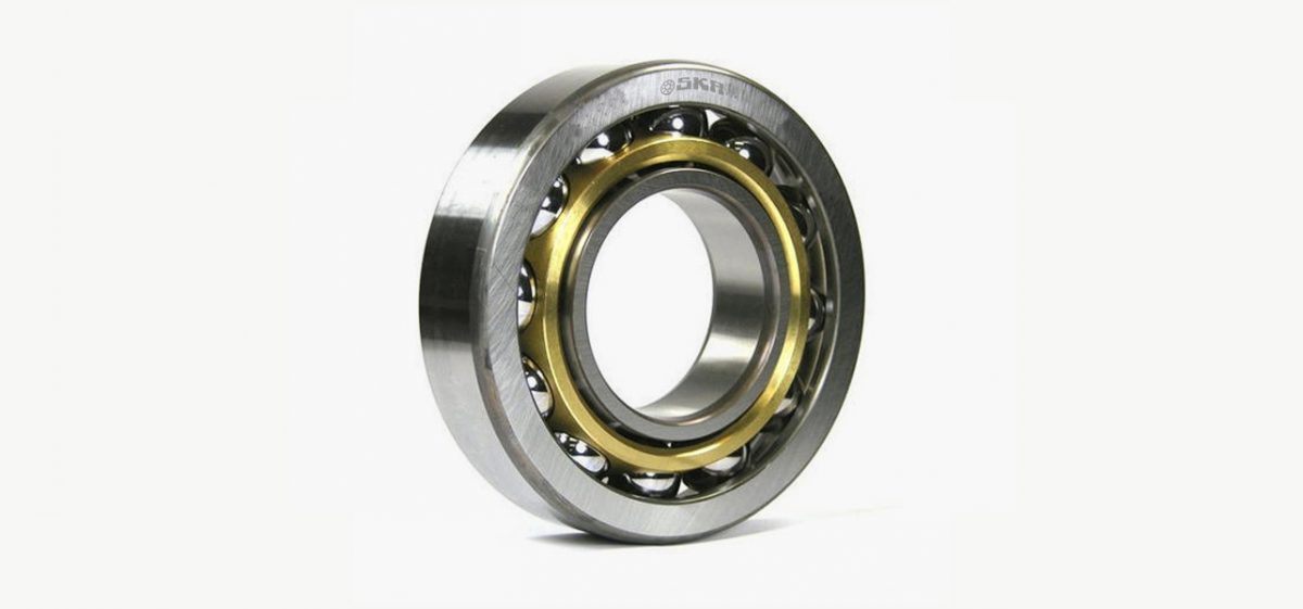 Single Row Angular Contact Ball Bearings
