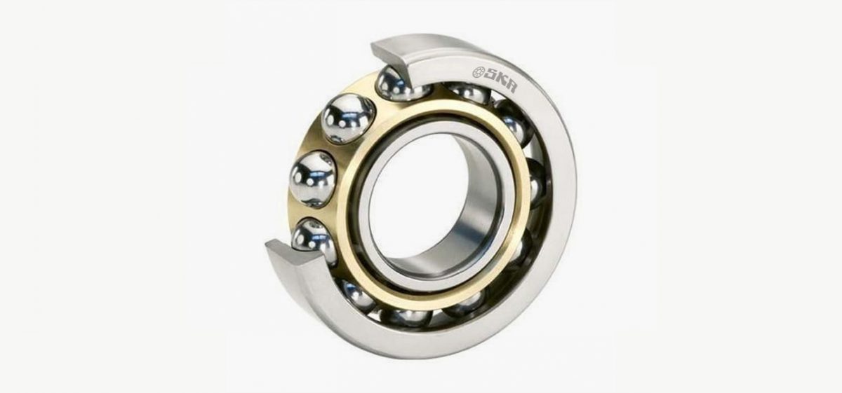 Single Row Angular Contact Ball Bearings