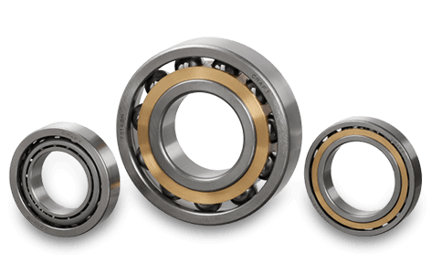 Single Row Angular Contact Ball Bearings